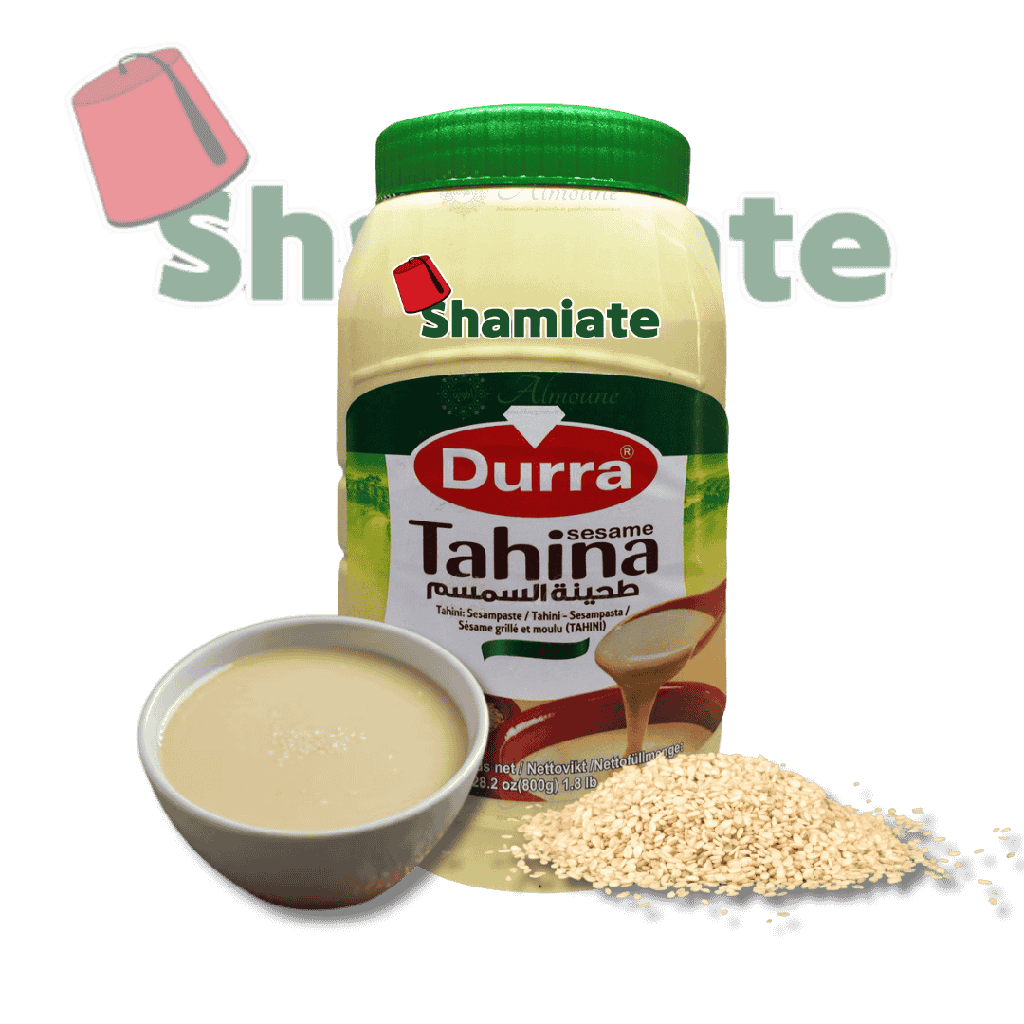 Tahina (Crème De Sésame) (Durra, 800 gm, 12 Pièces)