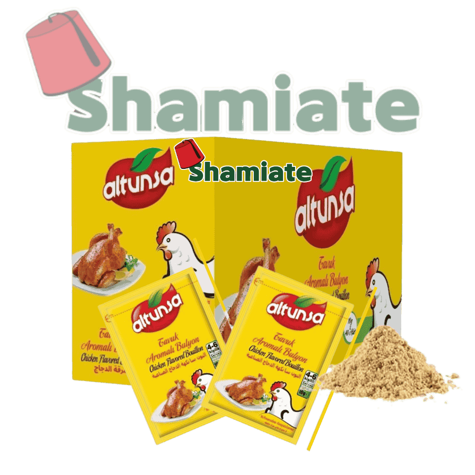 Chicken Broth (Altunsa, In Powder, 20 x 10 gm, 24 Pieces)