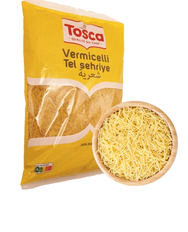 Vermicelle (Tosca, 1 Kg, 10 Pièces)