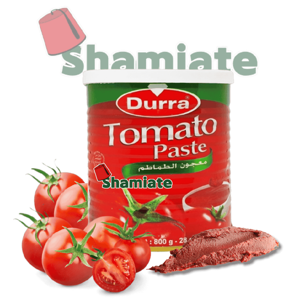 Concentré De Tomate (Durra, 800 gm, 12 Pièces)