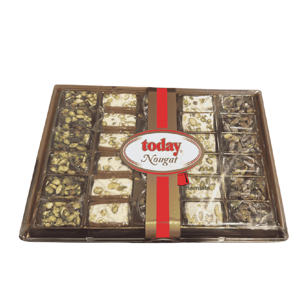 Nougat & Raha (Today Nougat, 715 gm, 10 Pieces)