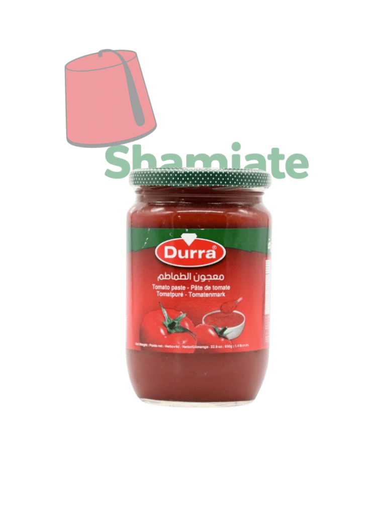 Concentré De Tomate (Durra, 650 gm, 12 Pièces)