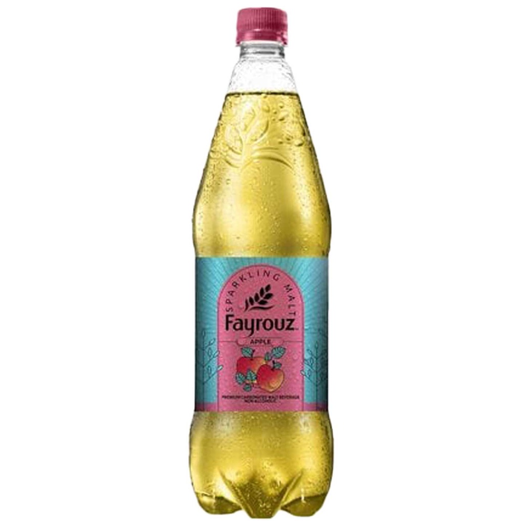 Bière Sans Alcool (Fayrouz, Pomme, 970 ml, 6 Pièces)