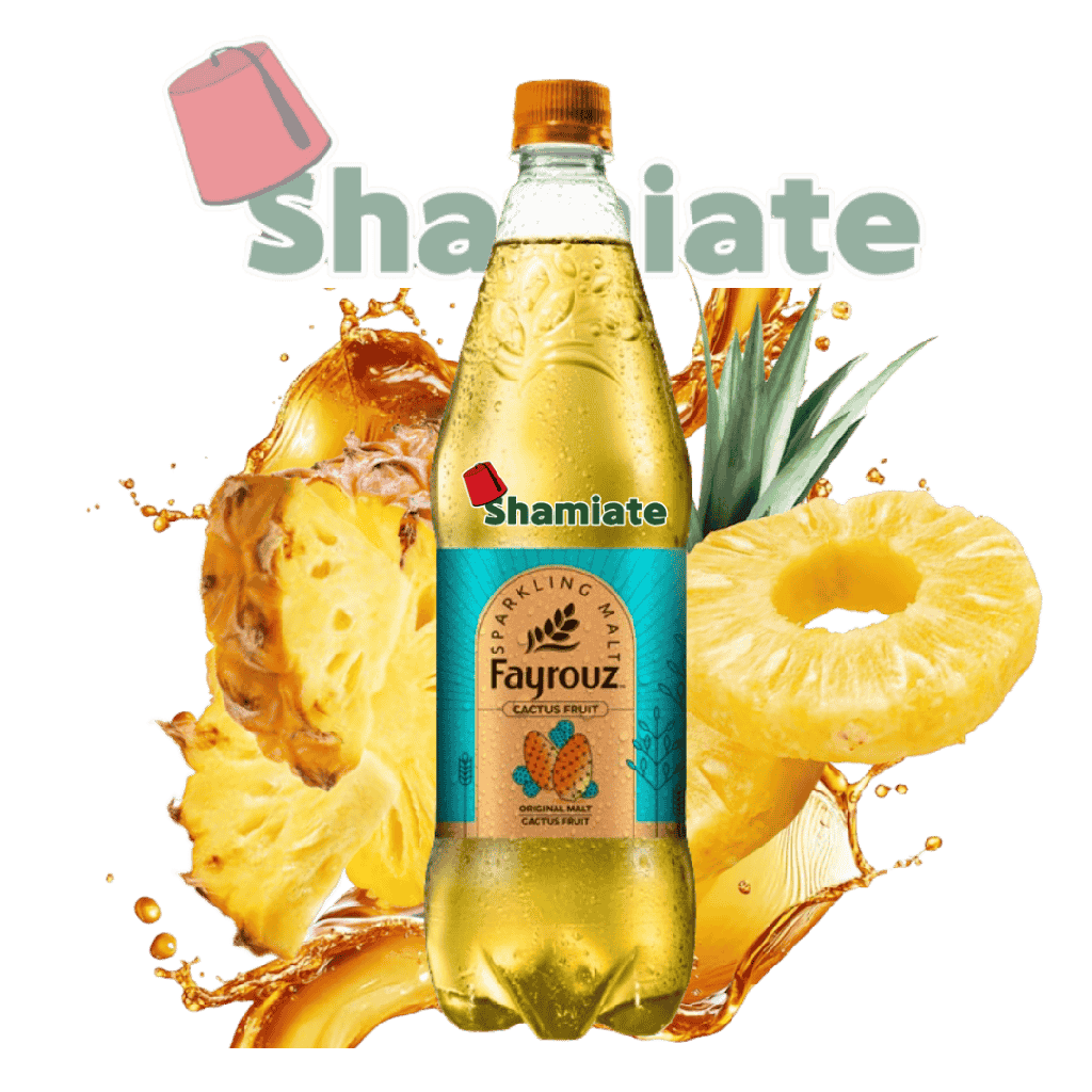 Bière Sans Alcool (Fayrouz, Ananas, 970 ml, 6 Pièces)