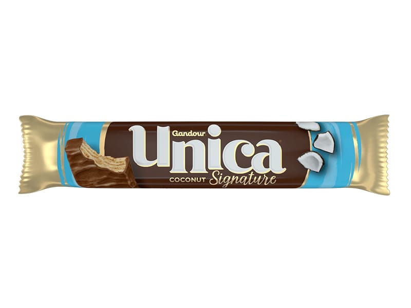 Cookies (Unica Signature, Coconut, 34 gm, 12 Pieces)