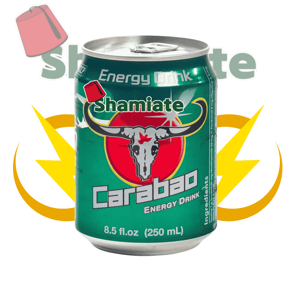 Boisson énergétique (Carabao, 250 ml, 24 Pièces)
