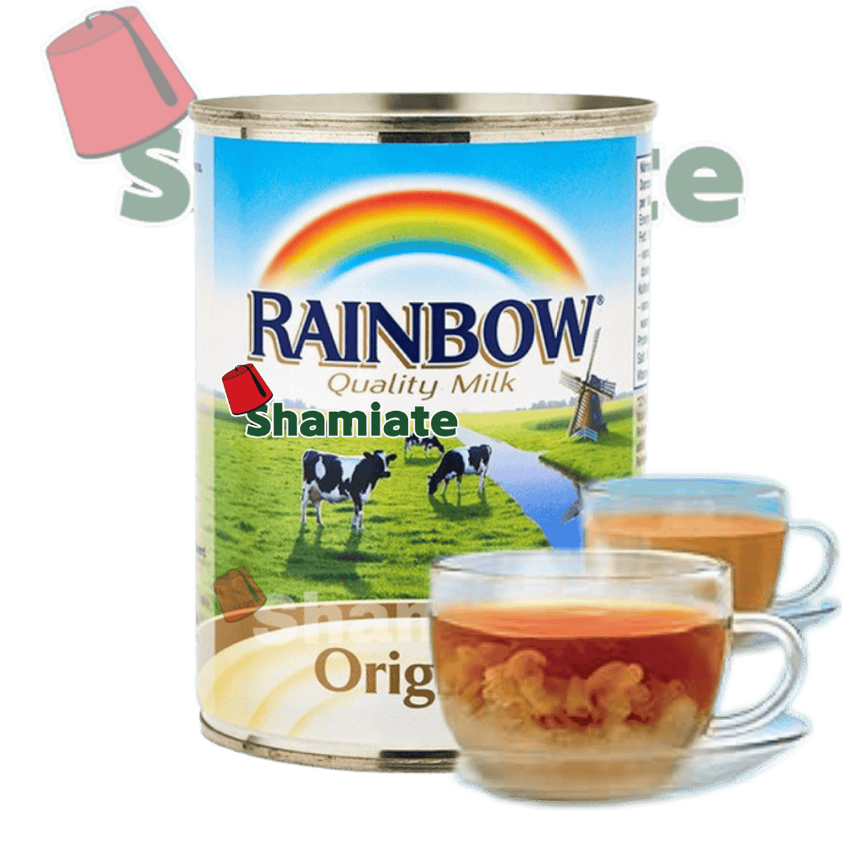 Lait Concentré (Rainbow, 410 gm, 24 Pièces)