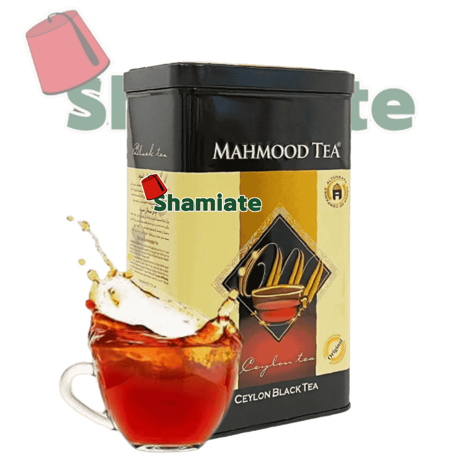 Red Tea (Mahmood Tea, Ceylon Metal Box, 450 gm, 10 Pieces)