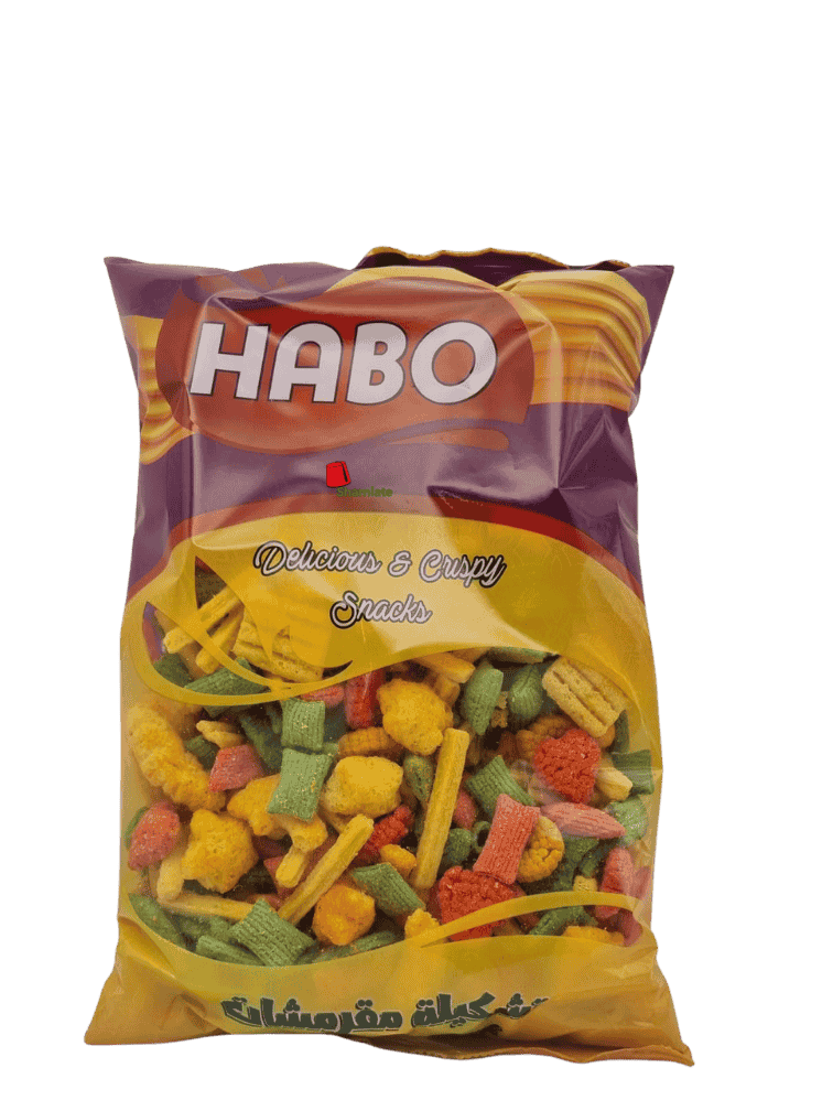 Chips (Habo Snacks, Mix Spécial, 350 gm, 12 Pièces)