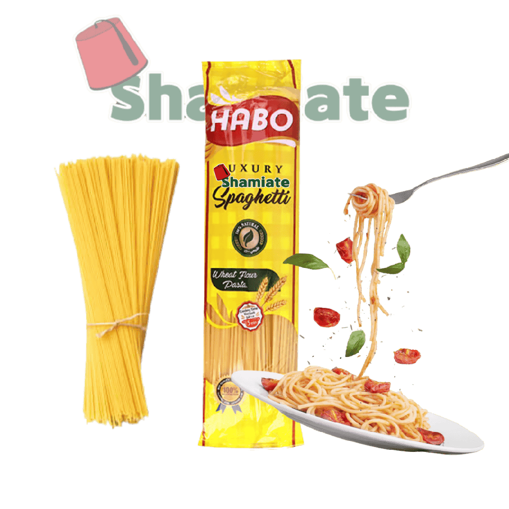 Pasta (Habo, Spaghetti, 400 gm, 24 Pieces)
