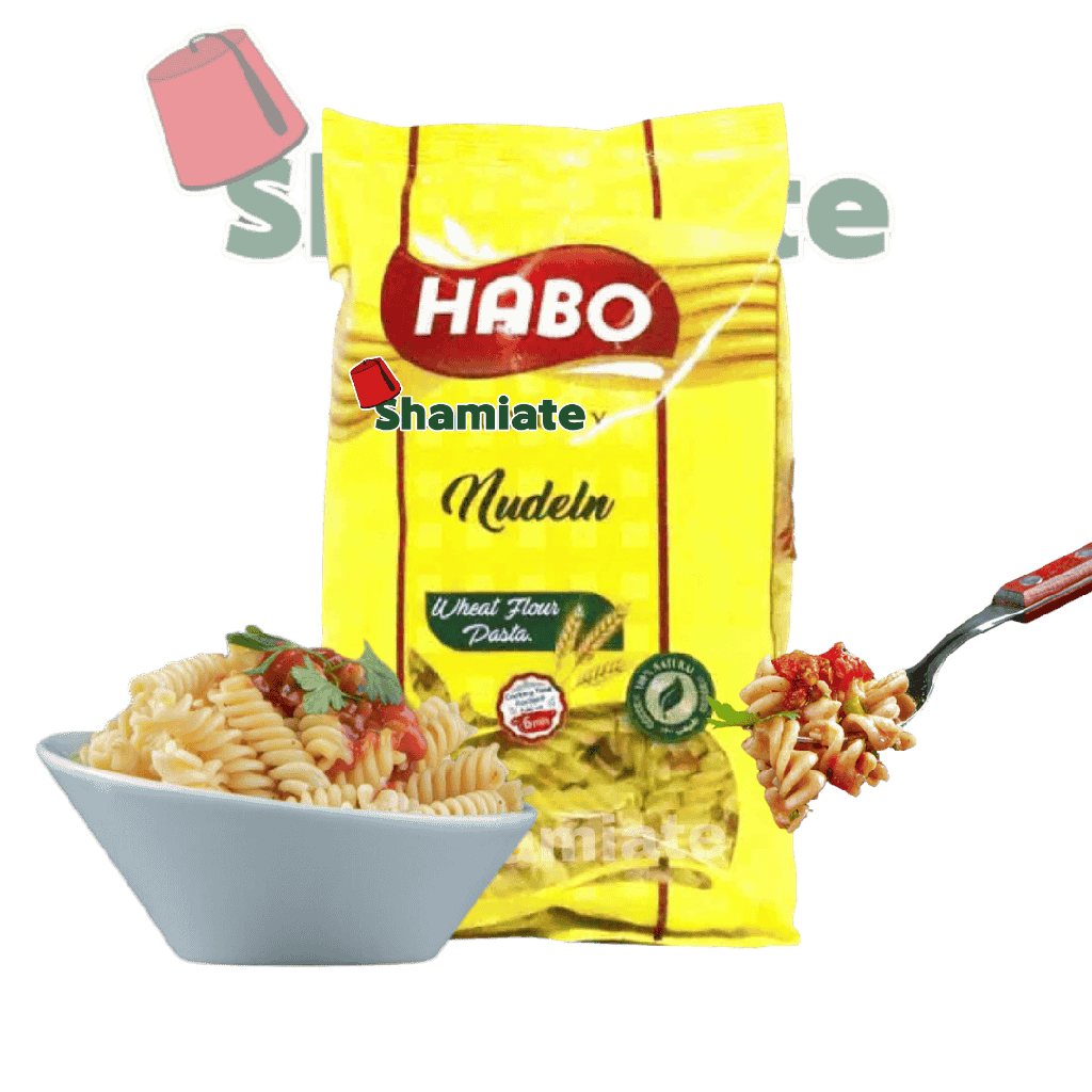 Pasta (Habo, Spring, 400 gm, 24 Pieces)