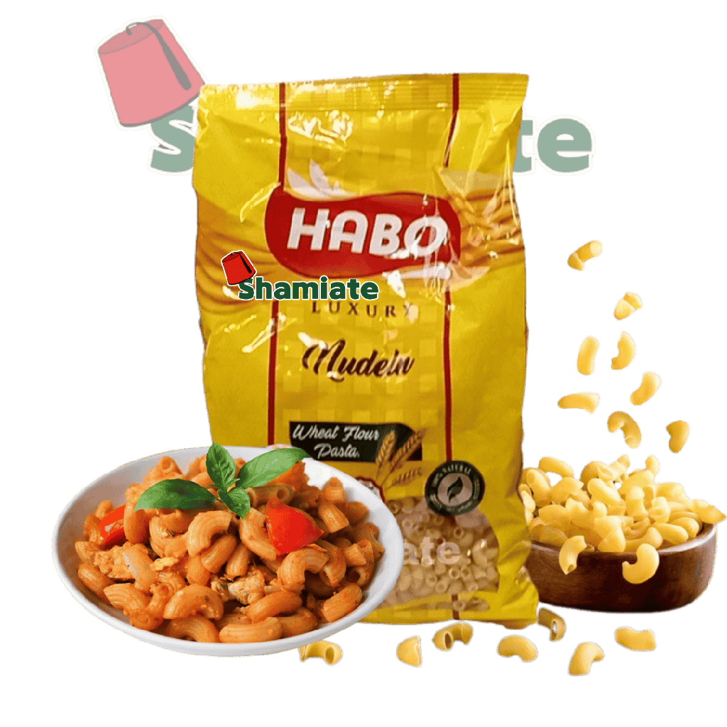 Pasta (Habo, Coquillettes, 400 gm, 24 Pieces)