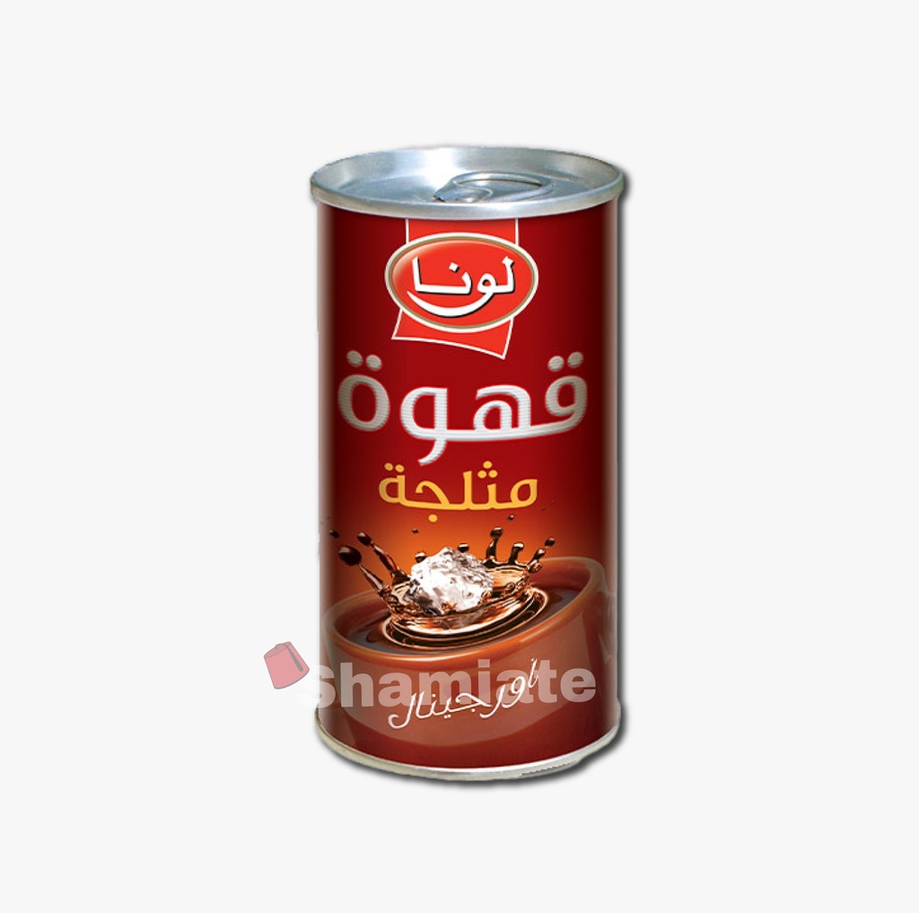 قهوة مثلجة (لونا, الأصل, 290 مل, 24 وحدة)