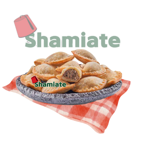 Samboussek à la viande (Shamiate, 100 Pièces, 5 Kg, 1 Pièce)