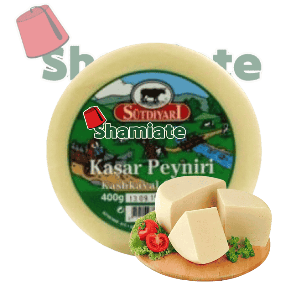 Fromage Kachkaval (Sütdiyari, 400 gm, 12 Pièces)
