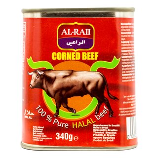 Canned Corned Beef (Al Raii, 340 gm, 24 Pieces)