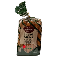 Bread Sticks (Kaak) (Hamdan, Sesame, 300 gm, 15 Pieces)