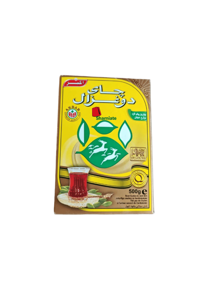 شاي احمر (دو غزال, حب هال, 500 غرام, 24 وحدة)