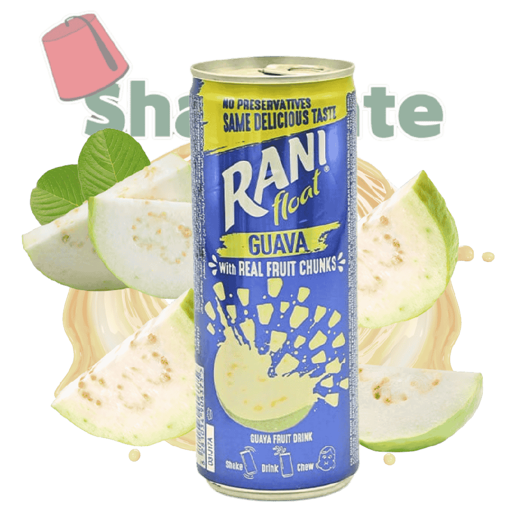 Jus De Goyave (Rani, 240 ml, 24 Pièces)