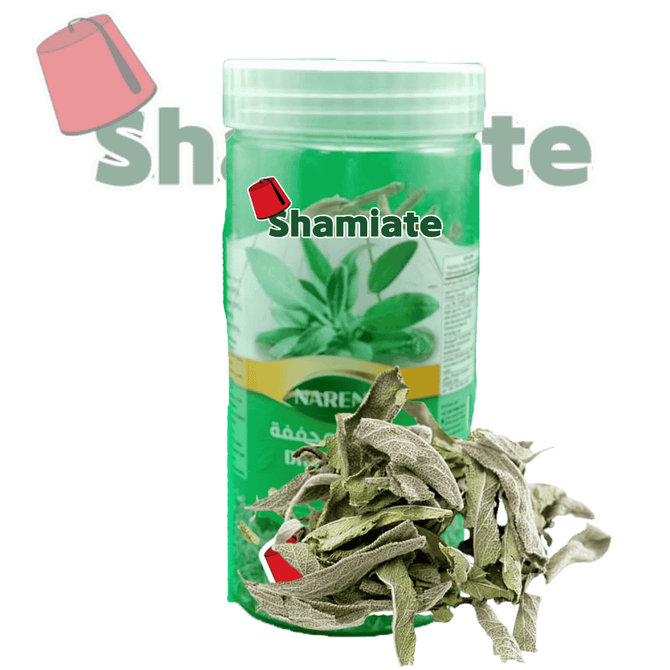 Herbal Drinks (Narenj, Dried Sage, 50 gm, 12 Pieces)