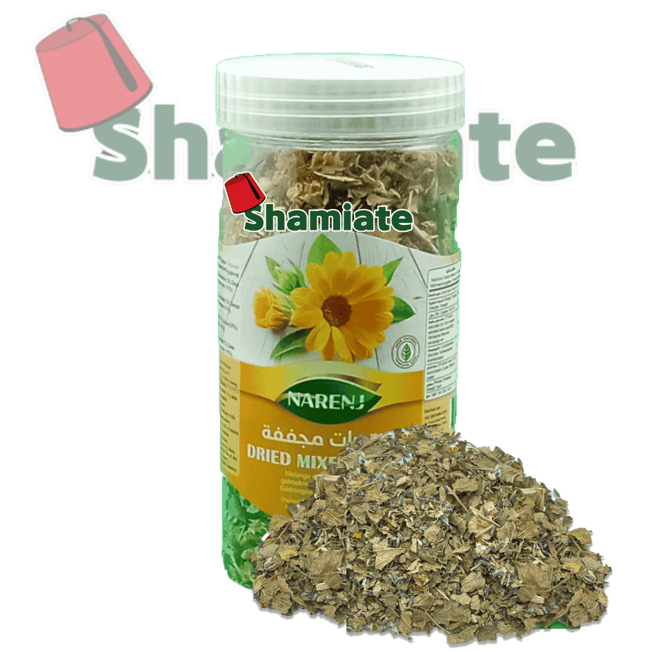 Tisanes (Narenj, Herbes Sèchėes Zhourat, 65 gm, 12 Pièces)