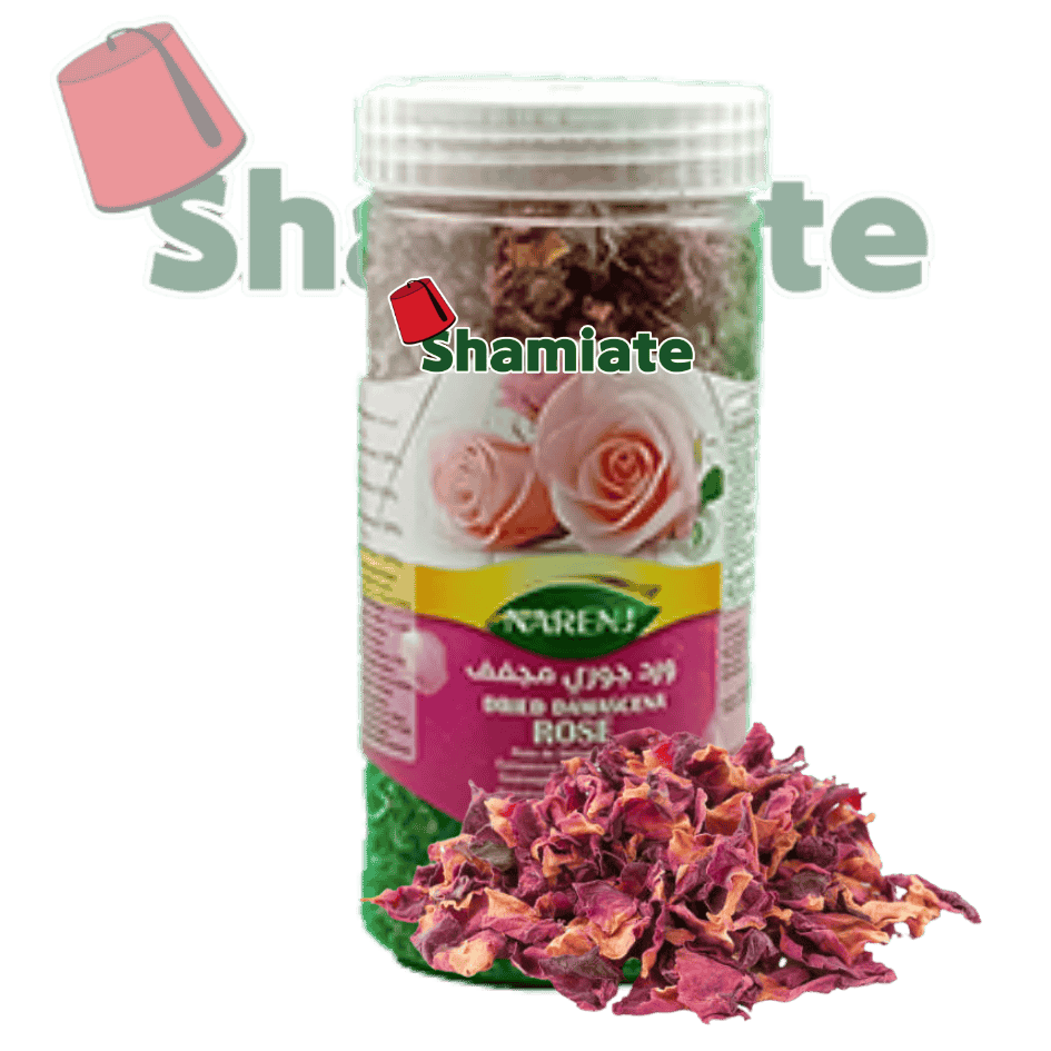 Herbal Drinks (Narenj, Dried Rose, 90 gm, 12 Pieces)