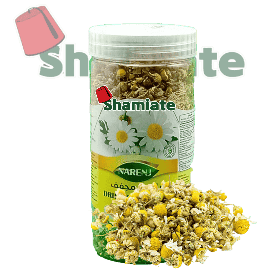 Tisanes (Narenj, Camomille Séchée, 75 gm, 12 Pièces)