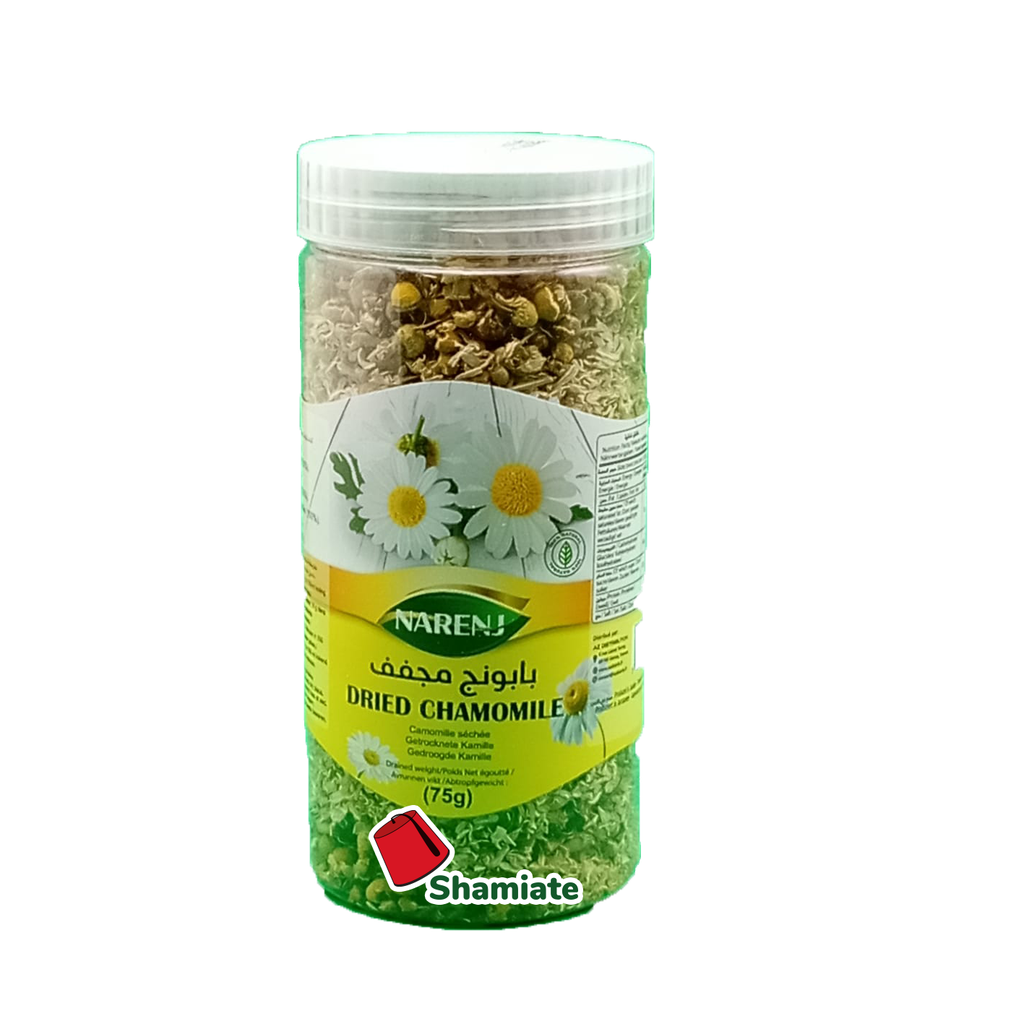 Tisanes (Narenj, Camomille Séchée, 75 gm, 12 Pièces)