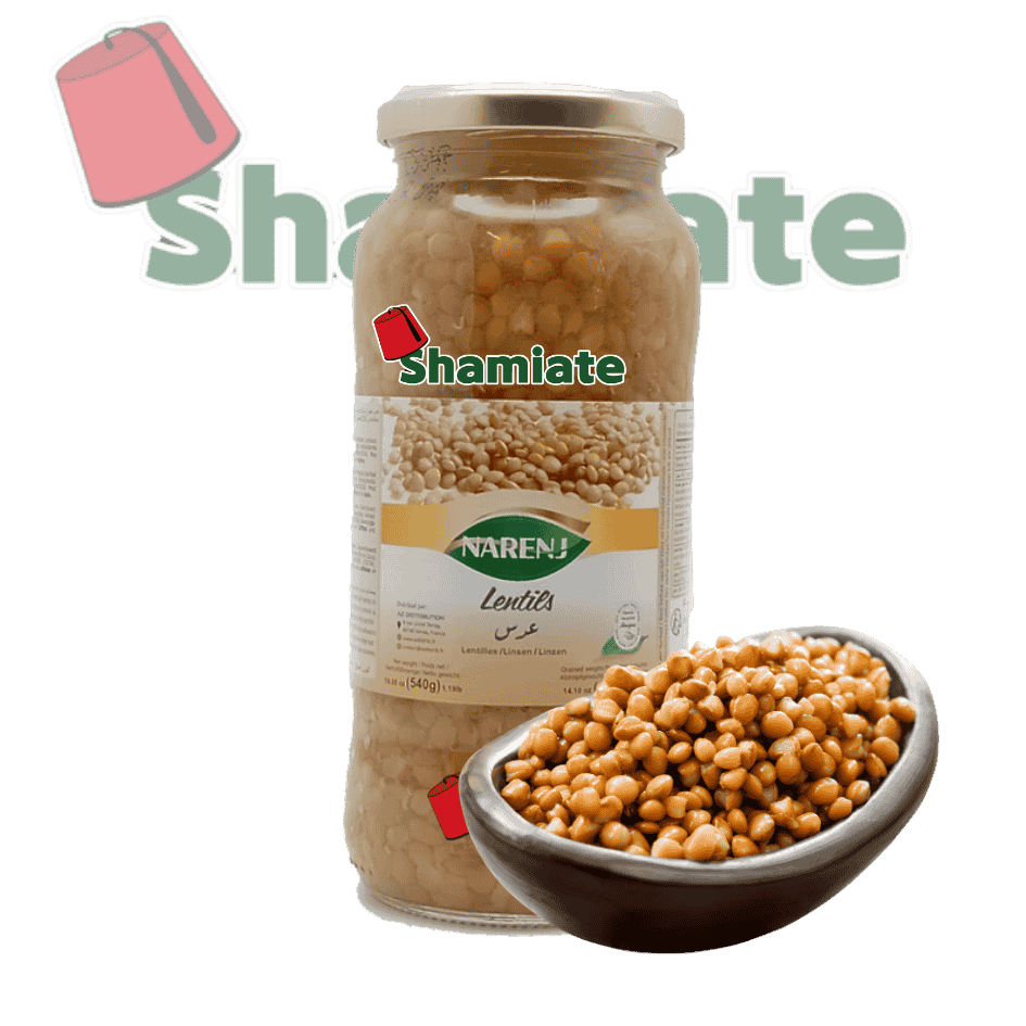 Lentilles (Narenj, En Bocal, 580 gm, 12 Pièces)