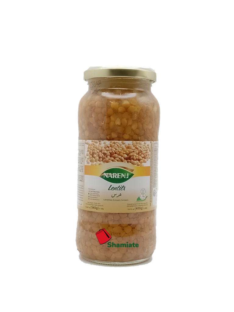Lentils (Narenj, In Jar, 580 gm, 12 Pieces)