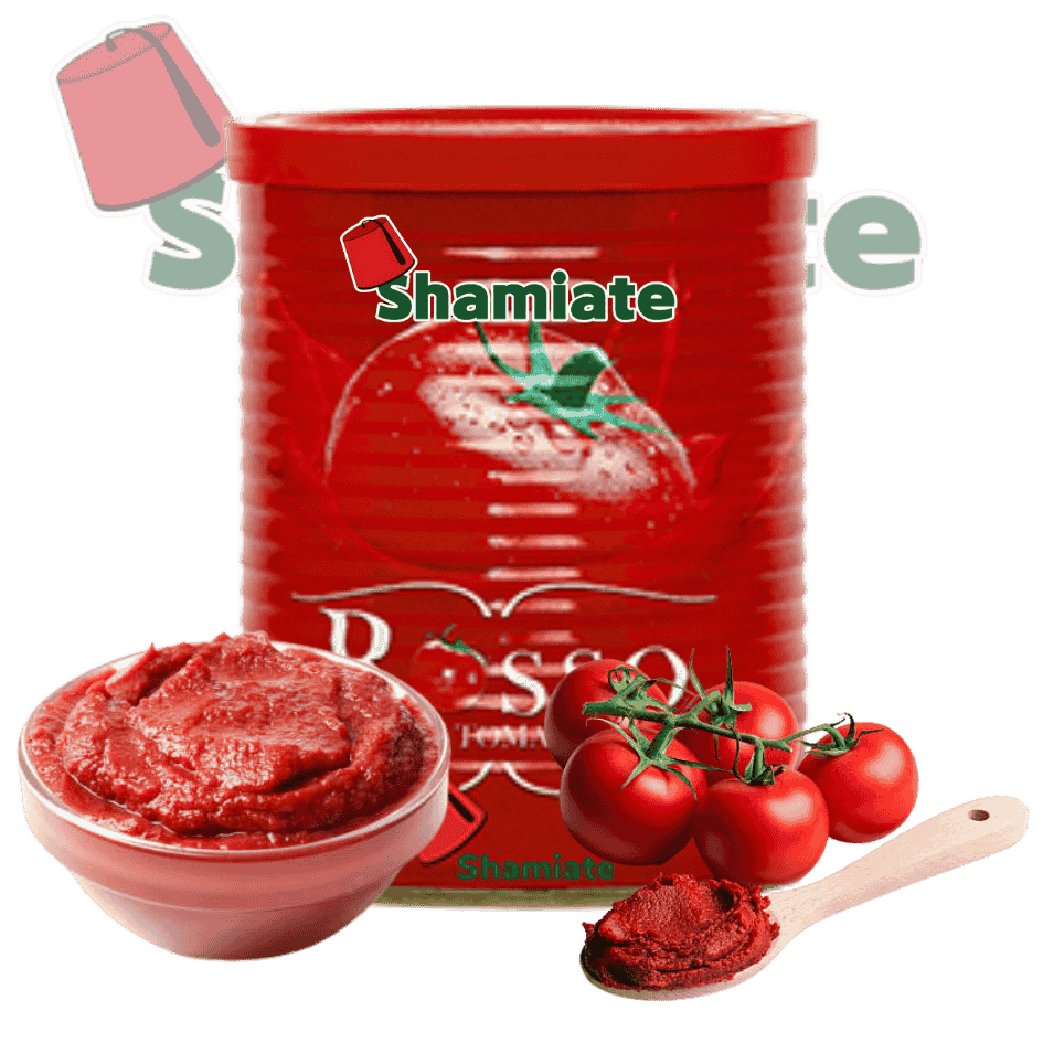 Concentré De Tomate (Rosso, 380 gm, 12 Pièces)