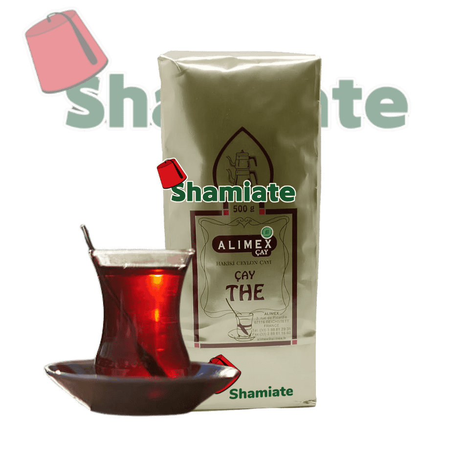 Thé Rouge (Alimex, Ceylon, 500 gm, 18 Pièces)