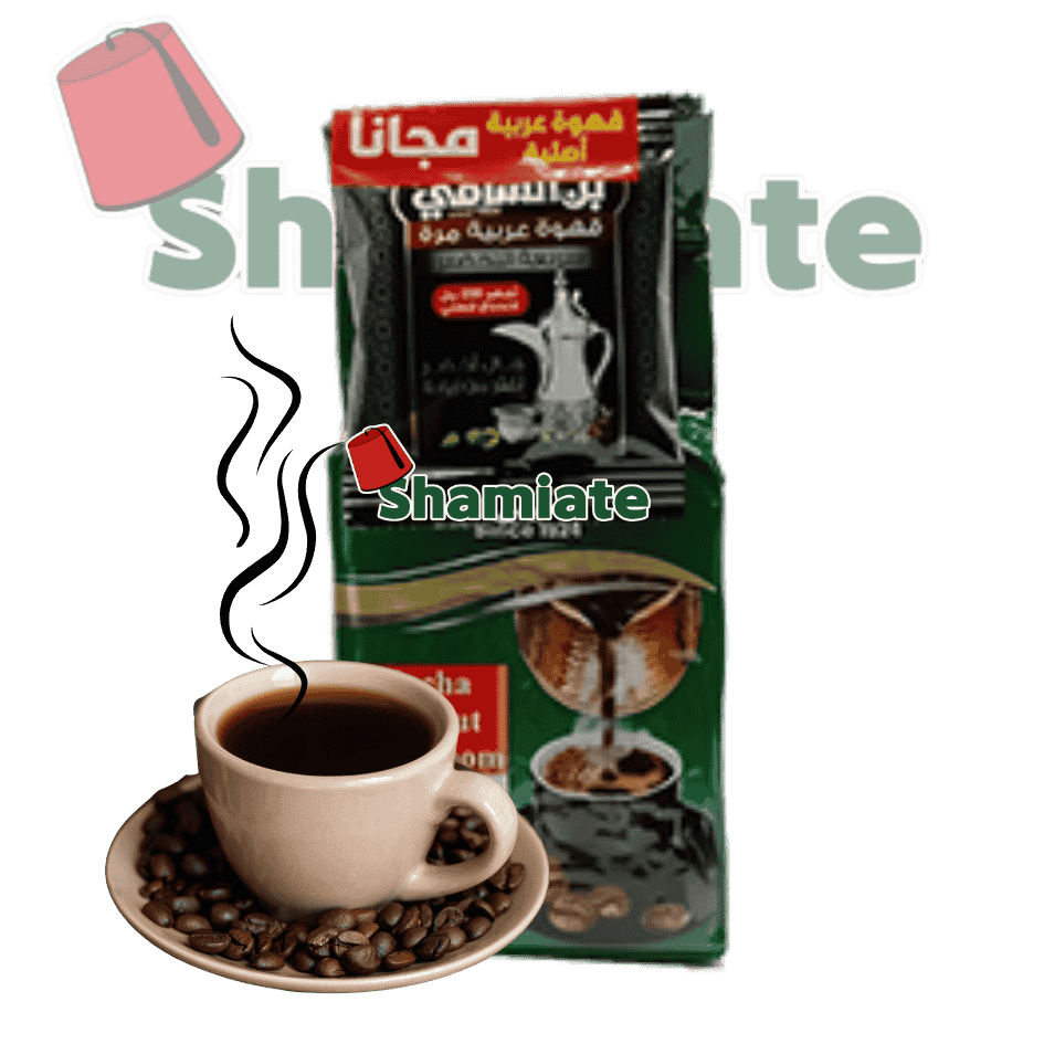 Arabic Coffee (Café Shami, Mocha Nature, 450 gm, 10 Pieces)