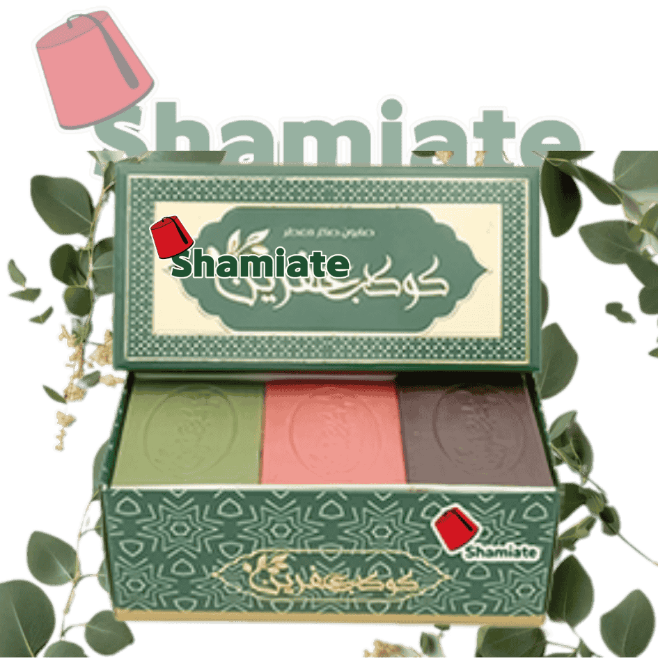 صابون غار (بيرم, كوكب عفرين, 6 x 125 غرام, 12 وحدة)