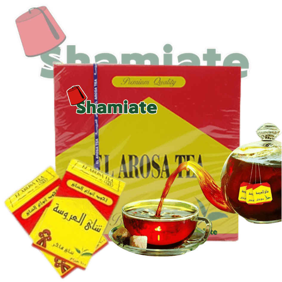 Thé Rouge (El Arosa Tea, En Sachets, 50 x 2 gm, 36 Pièces)