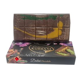 Dubaï Chocolate (Kubbani, 200 gm, 24 Pieces)