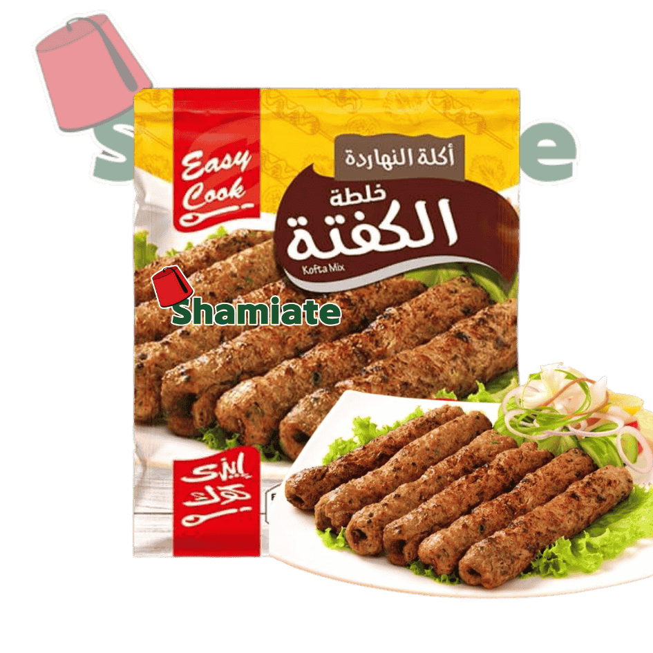 بهارات كفتة (ايزي كوك, بلا, 12 x 8 x 40 غرام, 1 وحدة)