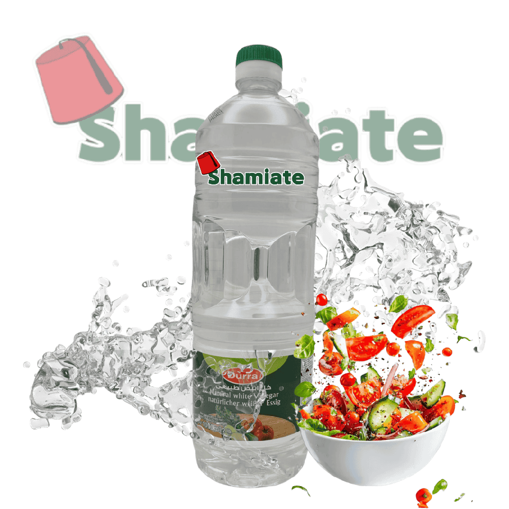 Vinaigre Blanc (Durra, 1 l, 12 Pièces)