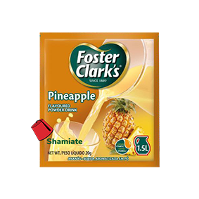 Instant Pineapple Juice Powder (Foster Clark's, 15 x 20 gm, 10 Pieces)