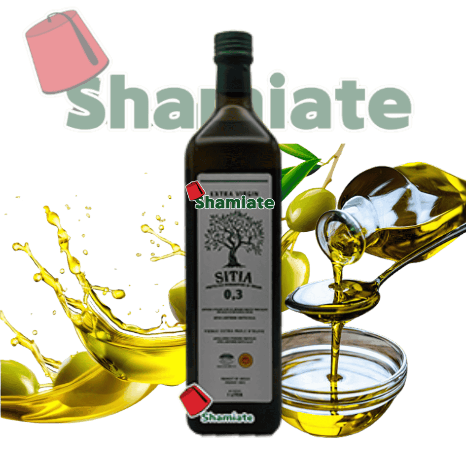 Olive Oil  (Sitia, Greek Extra Virgin, 1 l, 12 Pieces)