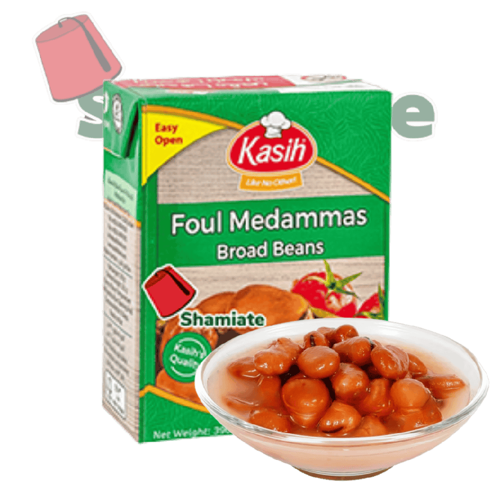 Canned Broad Beans (Foul) (Kasih, Gros (Bajela), 390 gm, 24 Pieces)