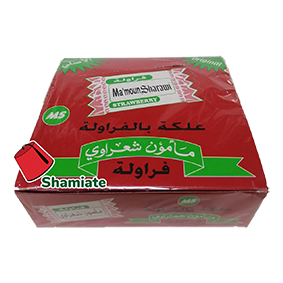 Chewing-gum (Sharawi, Fraise, 100, 24 Pièces)