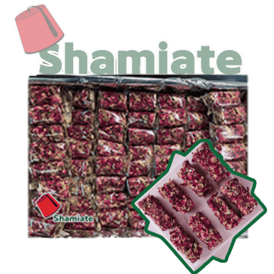 Pink Raha (Today Nougat, 1 Kg, 5 Pieces)