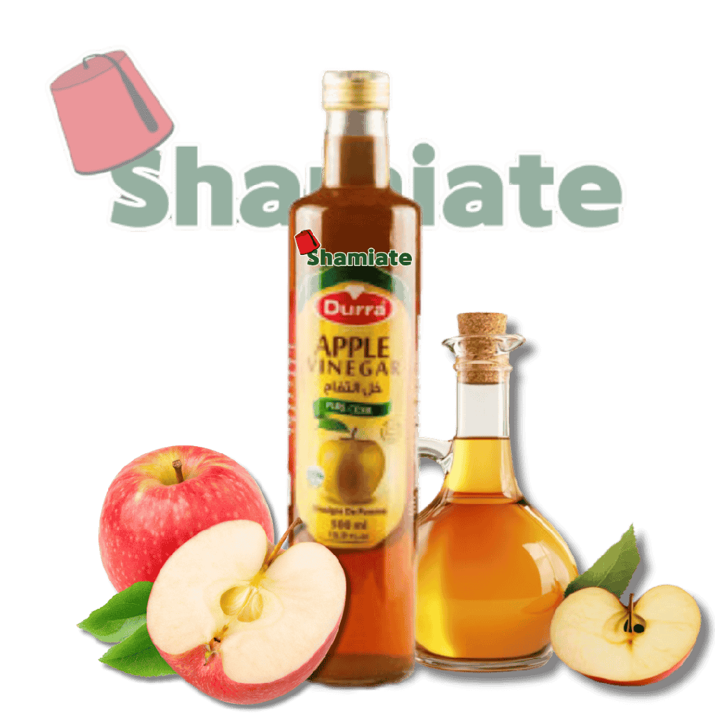 Apple Vinegar (Durra, 500 ml, 12 Pieces)