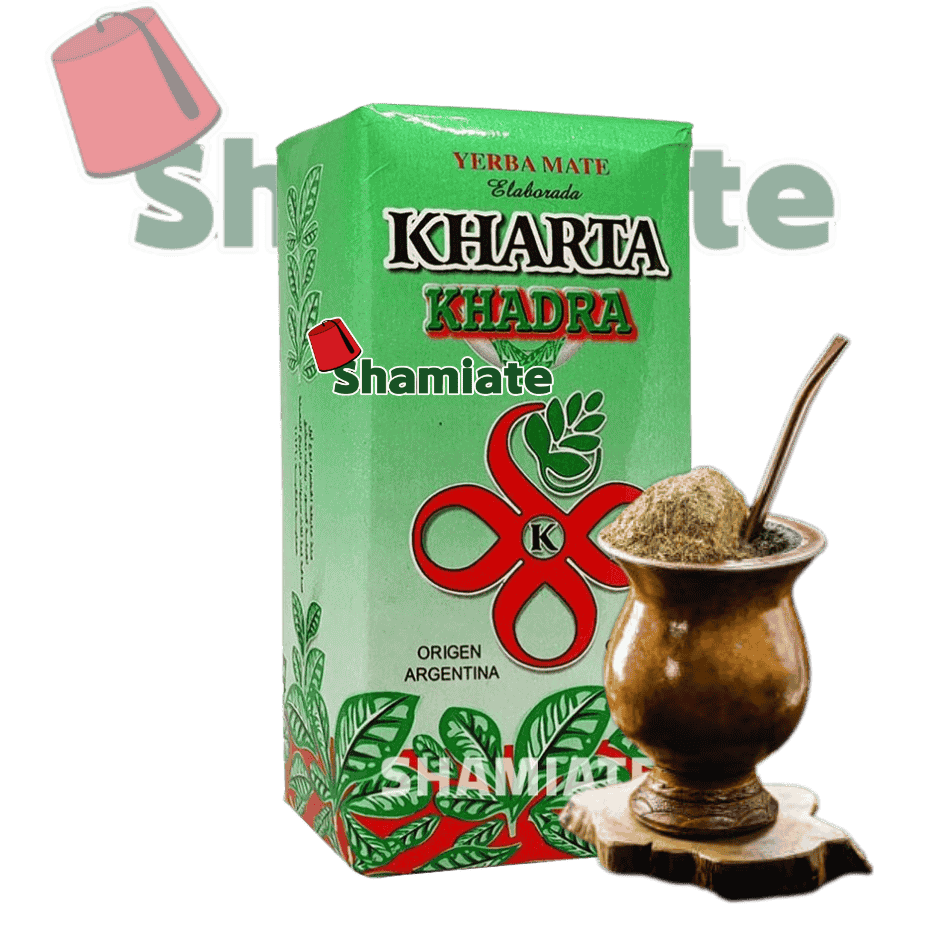 Yerba Maté (Kharta, Vert, 250 gm, 20 Pièces)