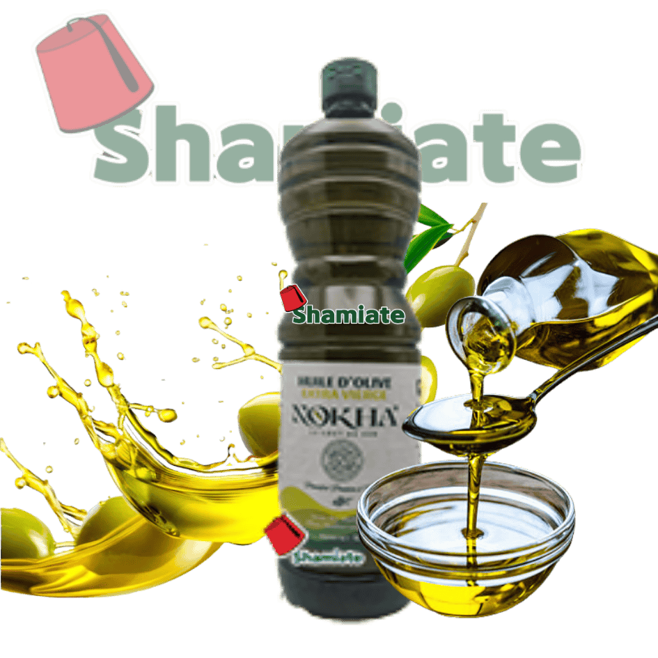 Olive Oil  (Nokha, Spanish Extra Virgin, 1 l, 15 Pieces)