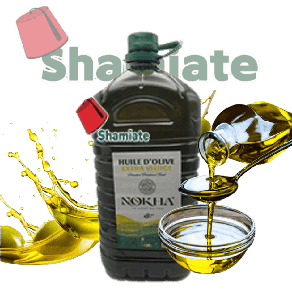 Huile D'Olive (Nokha, Extra Vierge Espagnol, 5l, 3 Pièces)