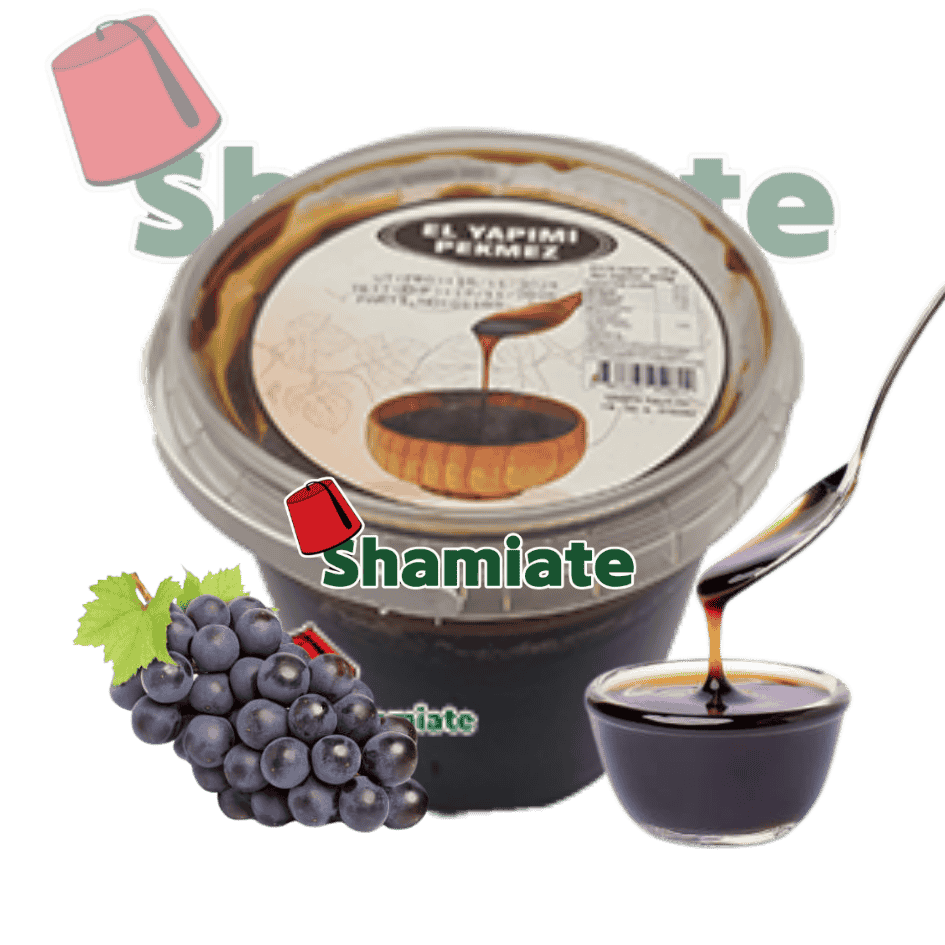 Mélasse De Raisin (El Yapimi Pekmez, 1 Kg, 12 Pièces)