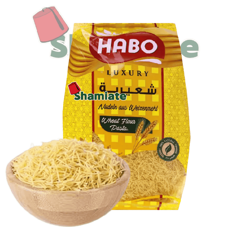 شعيرية (هابو, بلا, 400 غ, 24 وحدات)