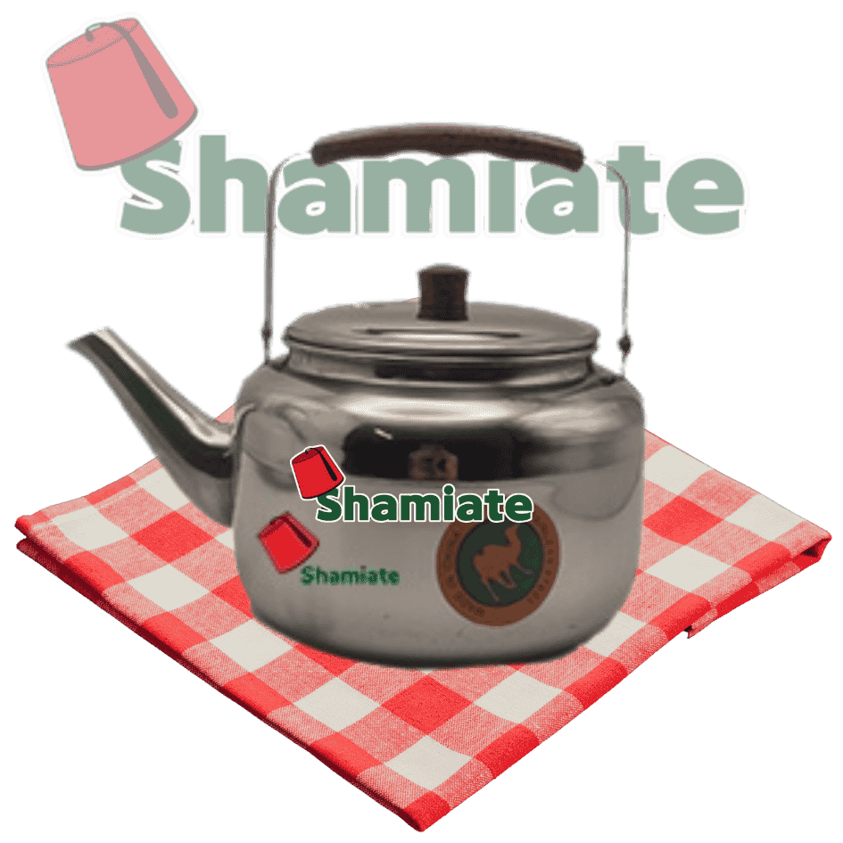 Théière Orientale (Inox, 2 l, 1 Pièce)